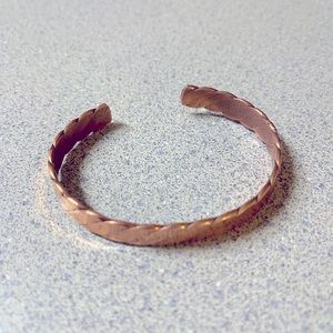 Copper bracelet